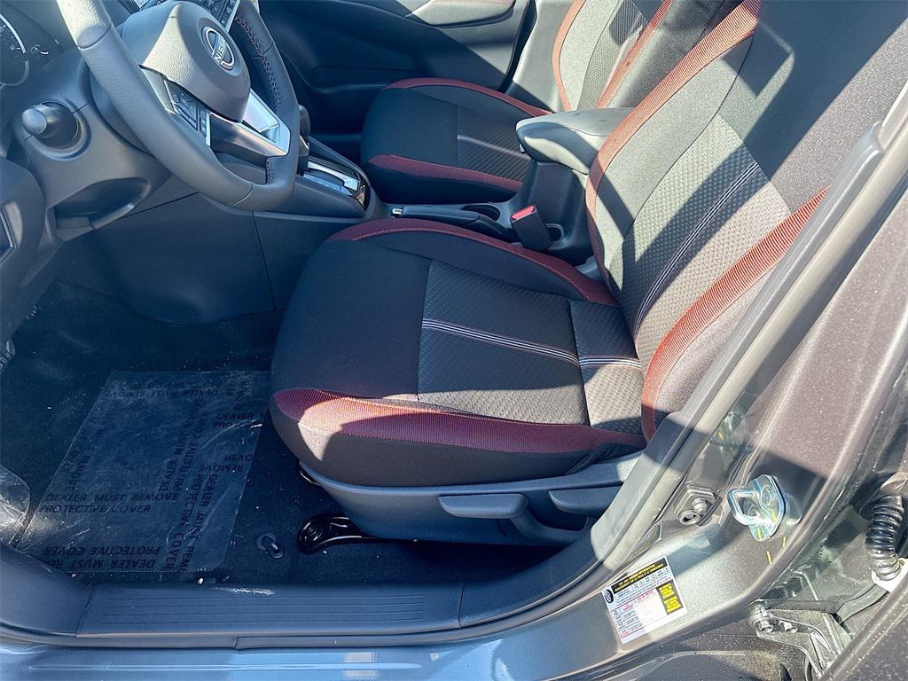 new 2025 Nissan Versa car, priced at $21,562