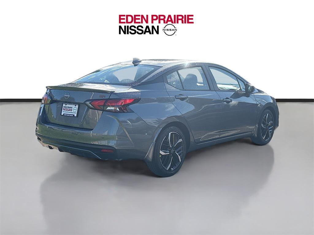 new 2025 Nissan Versa car, priced at $21,562