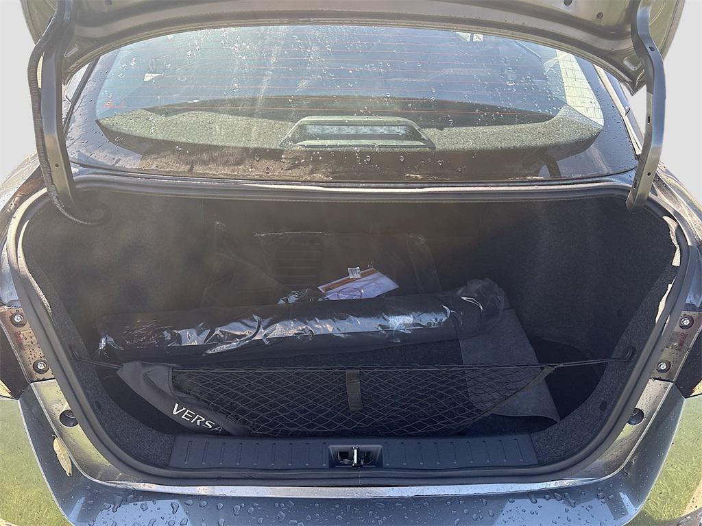 new 2025 Nissan Versa car, priced at $21,562