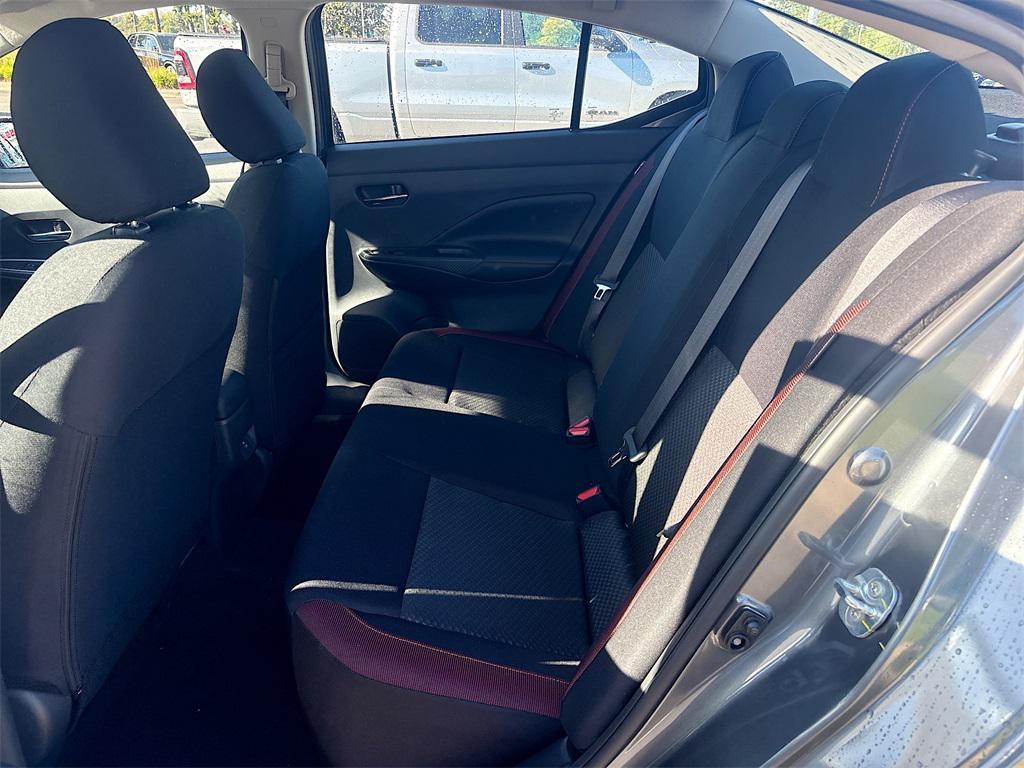 new 2025 Nissan Versa car, priced at $21,562