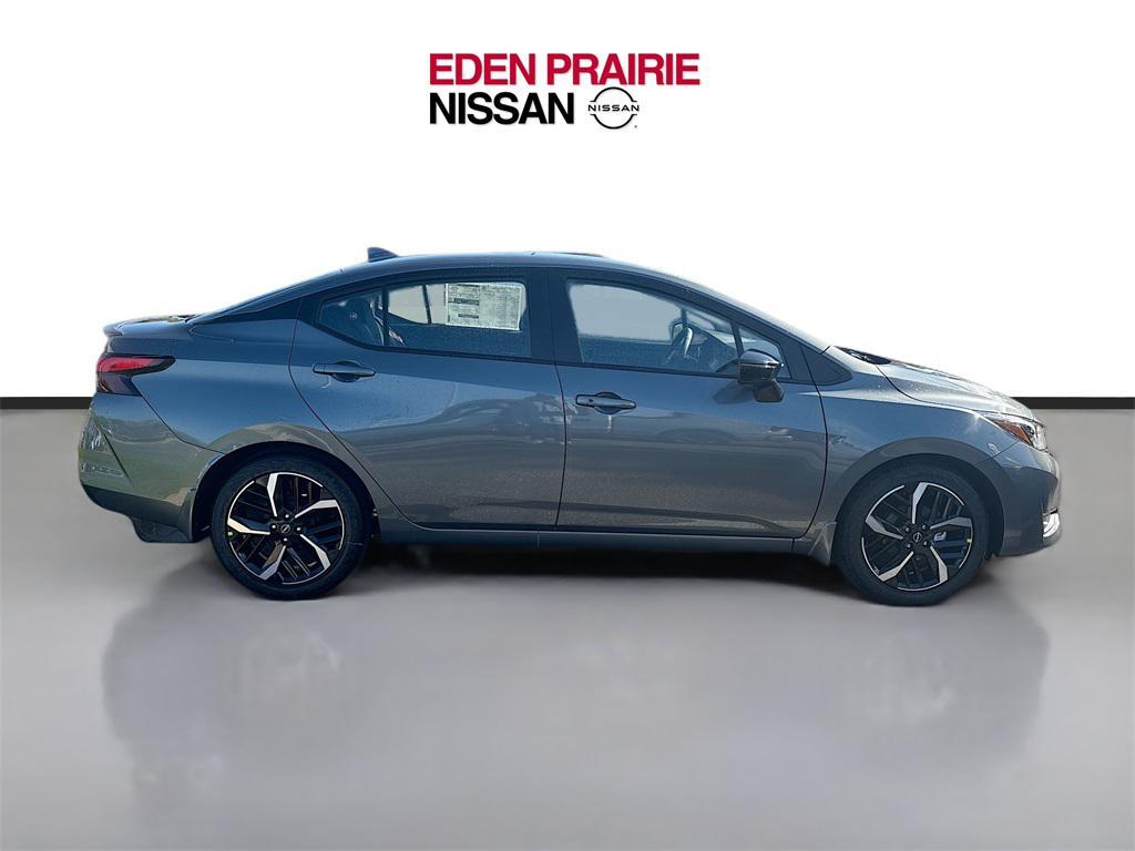 new 2025 Nissan Versa car, priced at $21,562
