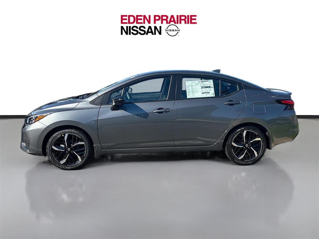 new 2025 Nissan Versa car, priced at $21,562