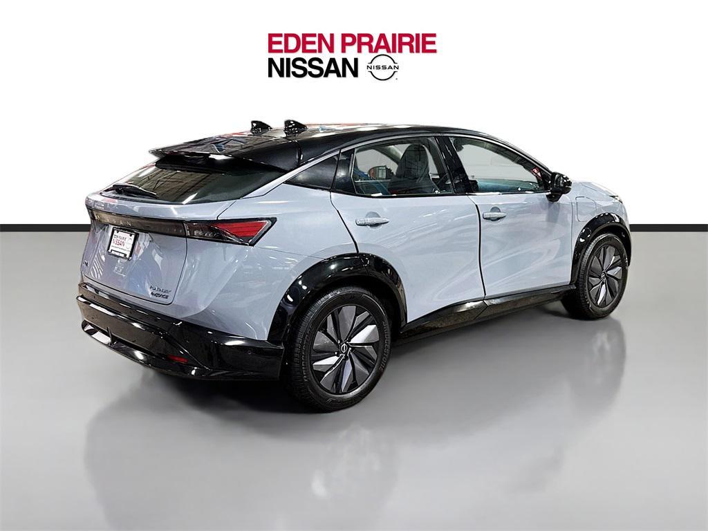 used 2023 Nissan ARIYA car, priced at $27,498