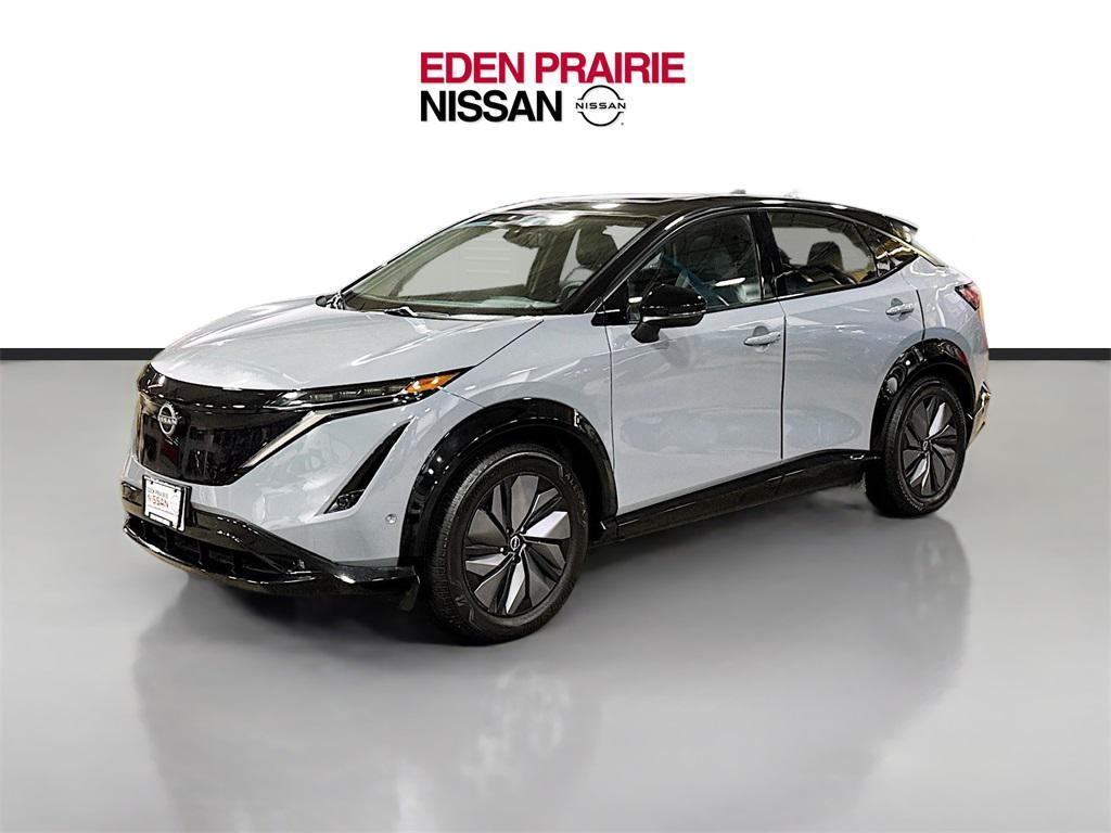 used 2023 Nissan ARIYA car, priced at $27,498