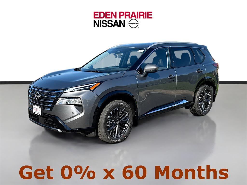 new 2026 Nissan Rogue car, priced at $38,336