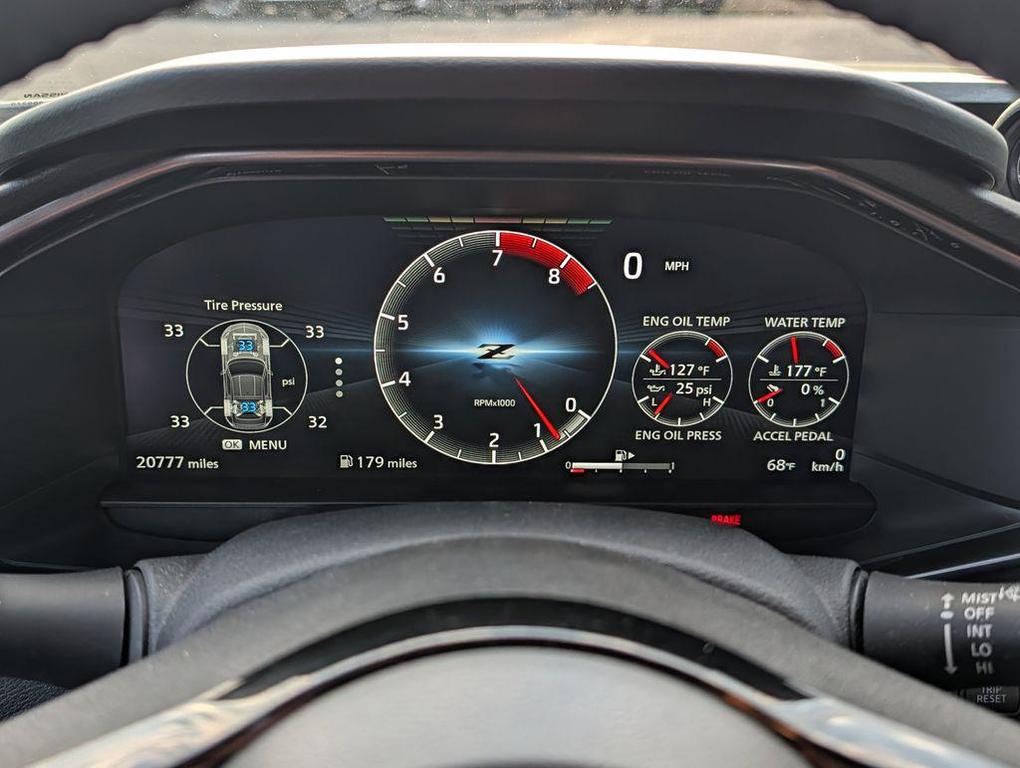 used 2024 Nissan Z car, priced at $36,347