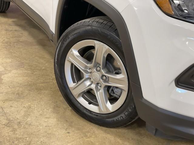 used 2024 Jeep Compass car, priced at $20,822