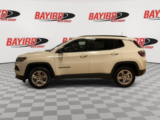 used 2024 Jeep Compass car, priced at $20,822