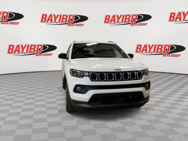 used 2024 Jeep Compass car, priced at $20,822