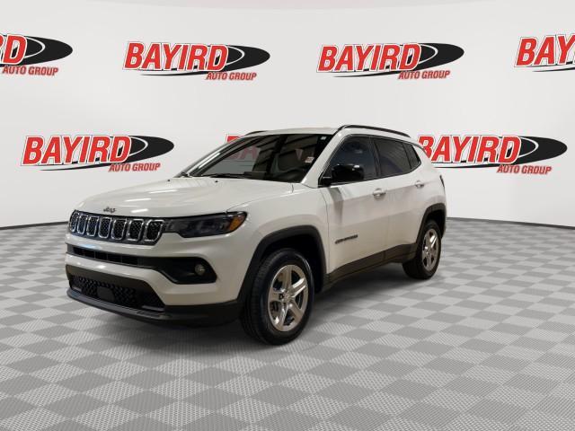 used 2024 Jeep Compass car, priced at $20,822