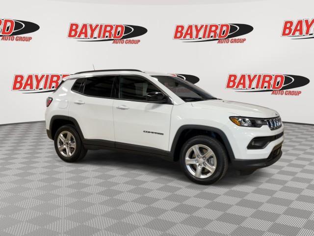 used 2024 Jeep Compass car, priced at $20,822