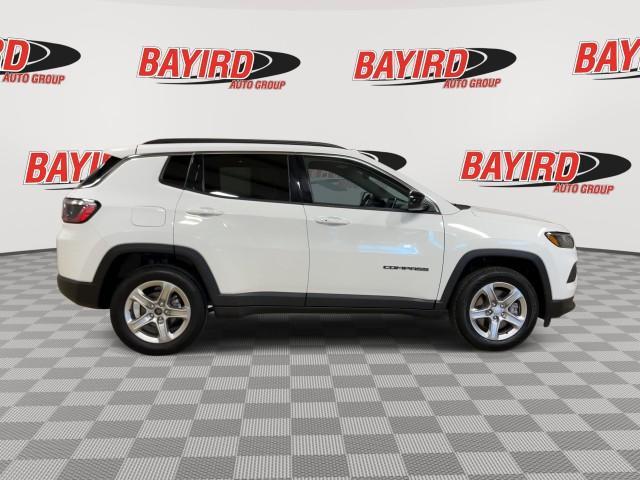 used 2024 Jeep Compass car, priced at $20,822