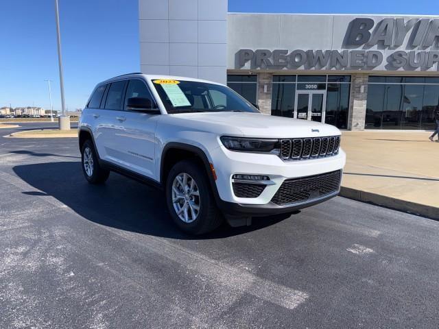 used 2023 Jeep Grand Cherokee car, priced at $26,835