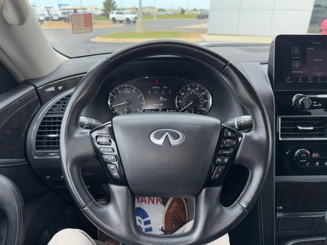 used 2024 INFINITI QX80 car, priced at $45,999