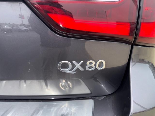 used 2024 INFINITI QX80 car, priced at $45,999
