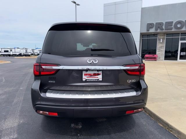 used 2024 INFINITI QX80 car, priced at $45,999