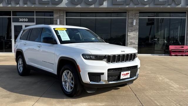 used 2023 Jeep Grand Cherokee L car, priced at $25,864