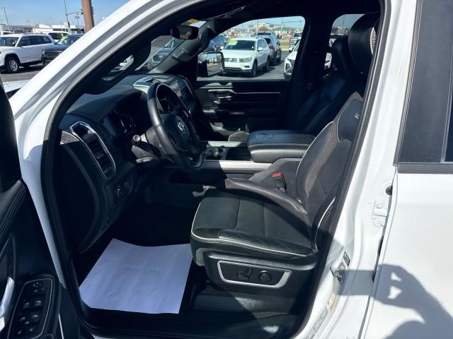 used 2024 Ram 1500 car, priced at $34,187