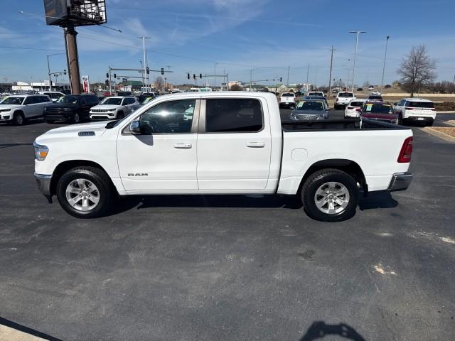 used 2024 Ram 1500 car, priced at $34,187