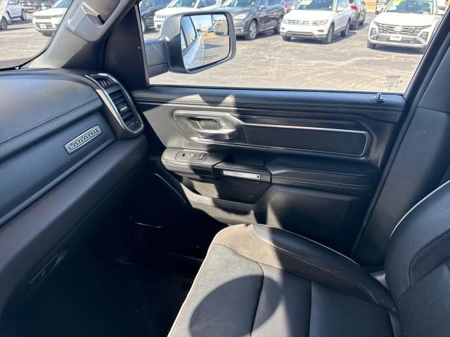 used 2024 Ram 1500 car, priced at $34,187