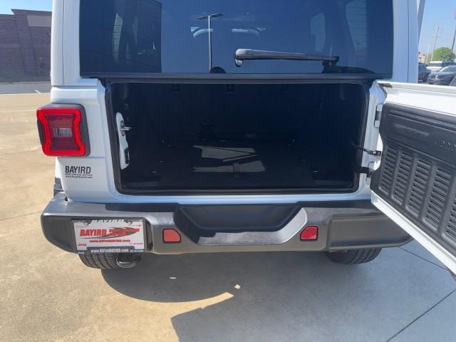 used 2025 Jeep Wrangler car, priced at $39,916