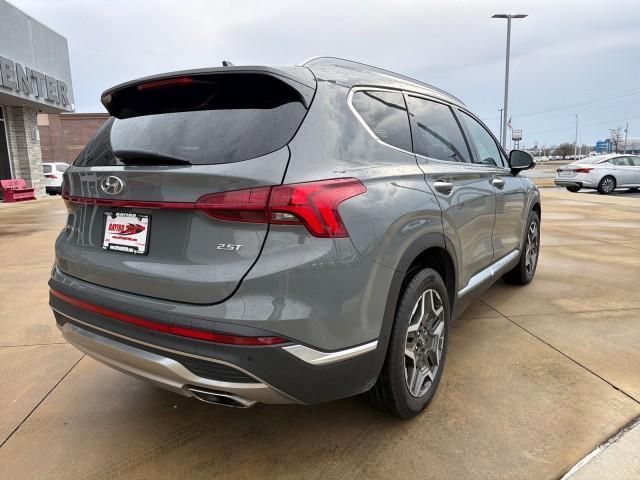 used 2023 Hyundai Santa Fe car, priced at $27,997