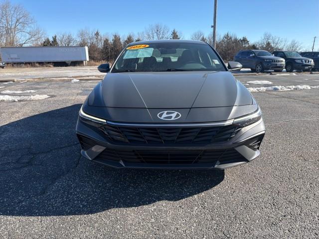 used 2024 Hyundai Elantra car, priced at $20,495