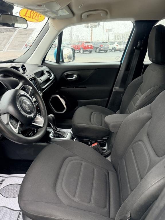 used 2021 Jeep Renegade car, priced at $16,725