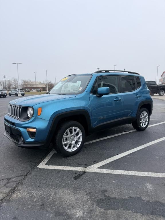 used 2021 Jeep Renegade car, priced at $16,725