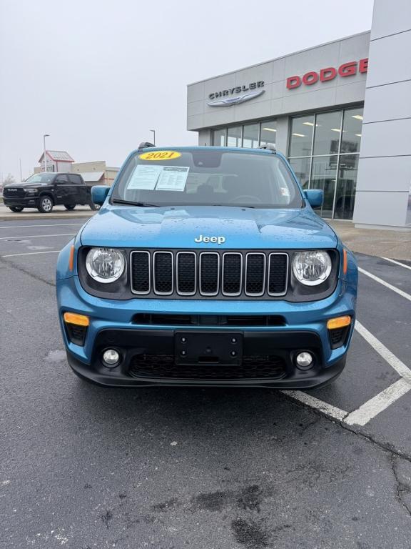 used 2021 Jeep Renegade car, priced at $16,725
