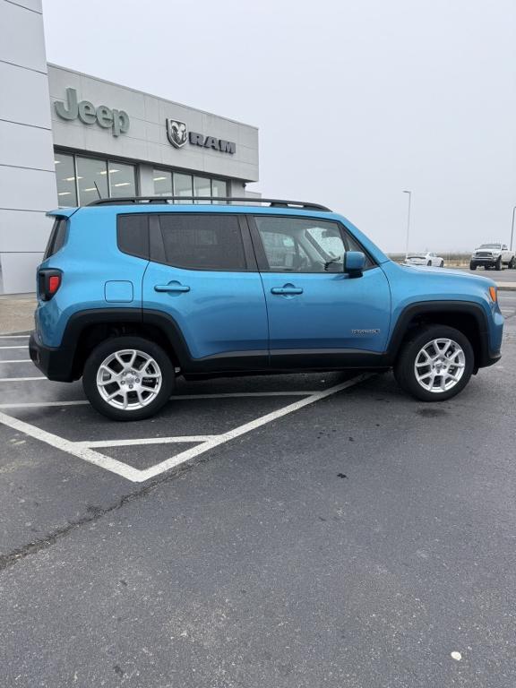 used 2021 Jeep Renegade car, priced at $16,725