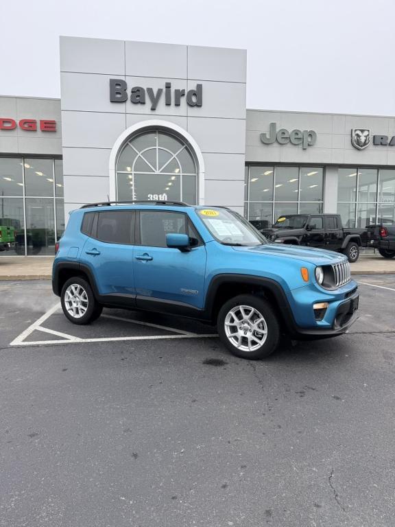used 2021 Jeep Renegade car, priced at $16,725