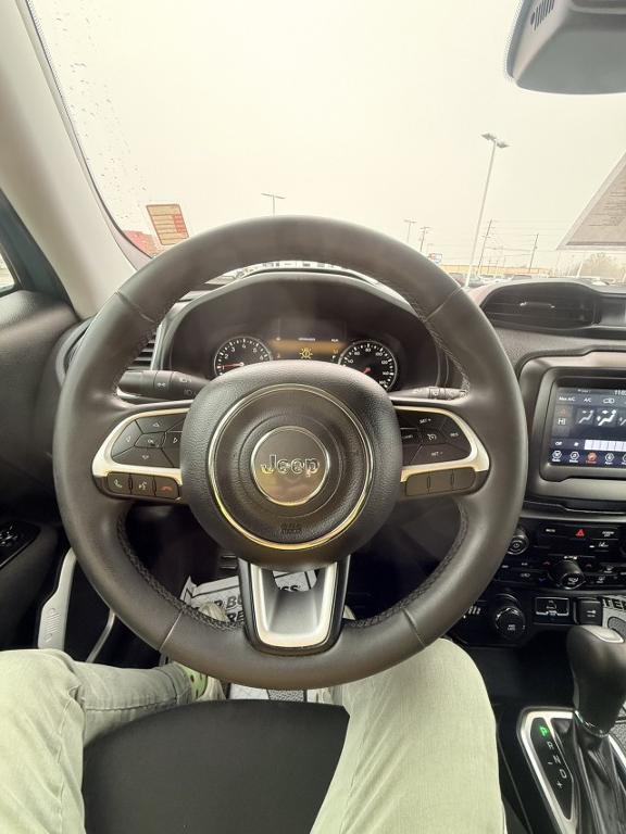 used 2021 Jeep Renegade car, priced at $16,725