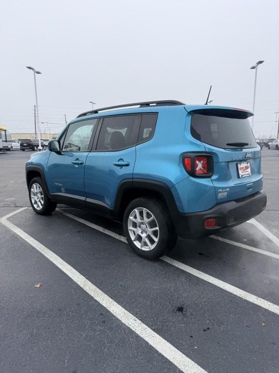 used 2021 Jeep Renegade car, priced at $16,725