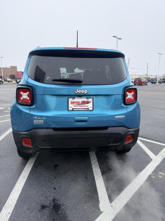 used 2021 Jeep Renegade car, priced at $16,725