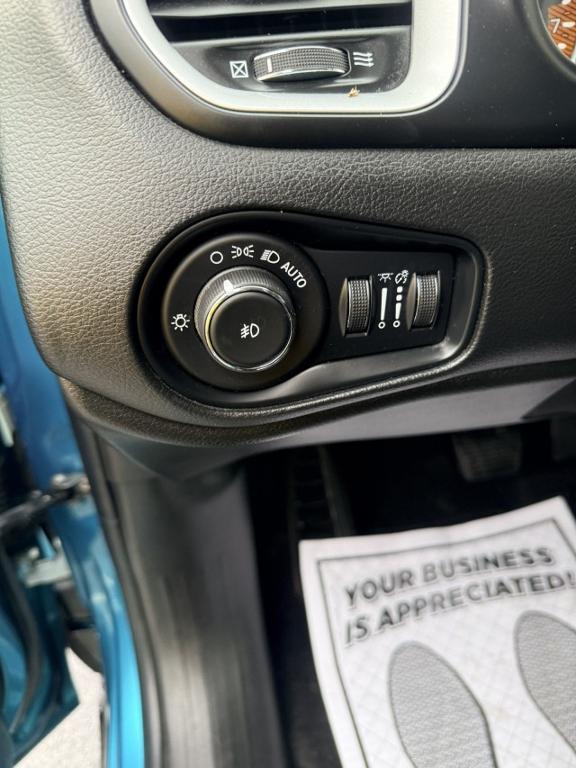 used 2021 Jeep Renegade car, priced at $16,725