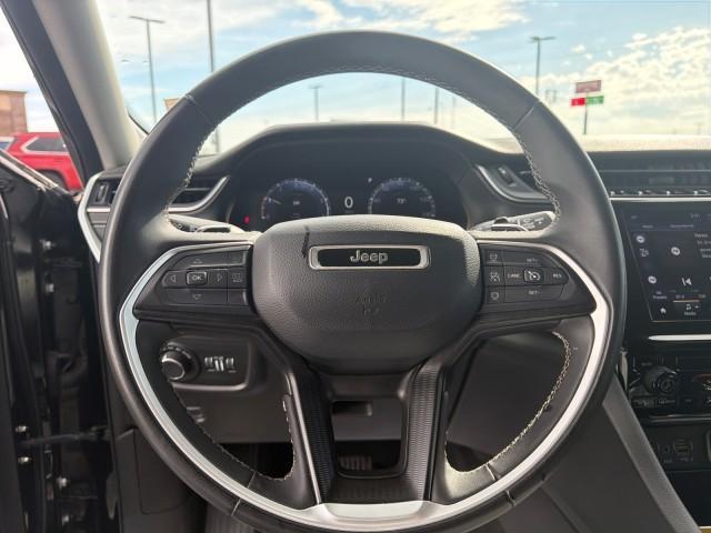 used 2023 Jeep Grand Cherokee L car, priced at $26,997