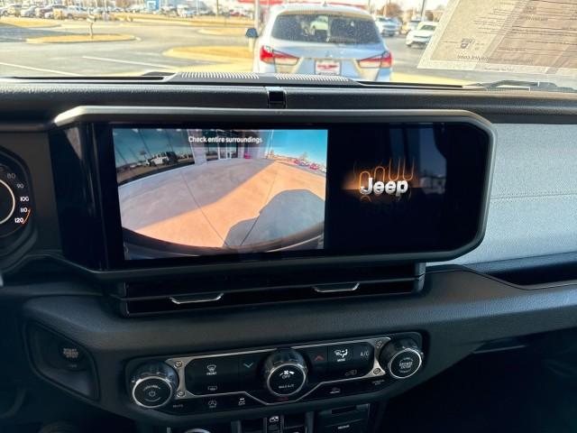 used 2024 Jeep Wrangler car, priced at $33,997