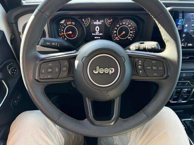 used 2024 Jeep Wrangler car, priced at $33,997