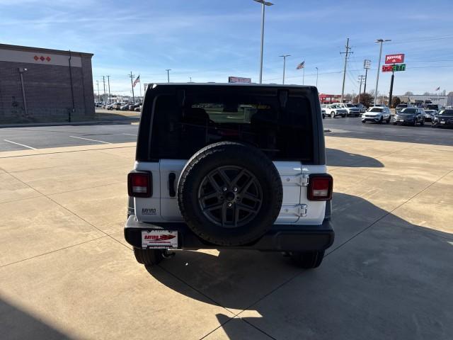 used 2024 Jeep Wrangler car, priced at $33,997