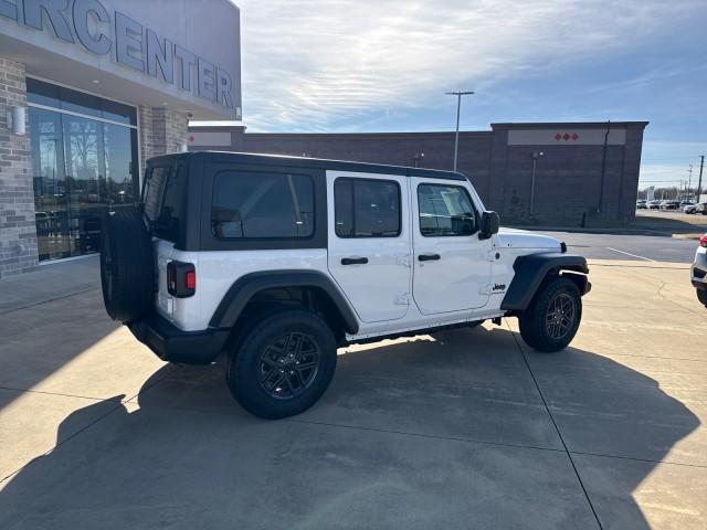 used 2024 Jeep Wrangler car, priced at $33,997