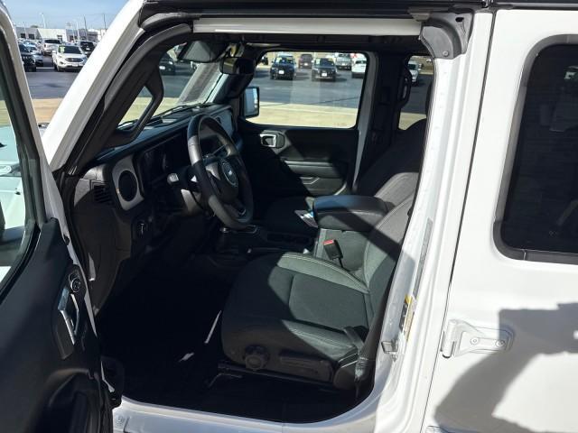 used 2024 Jeep Wrangler car, priced at $33,997