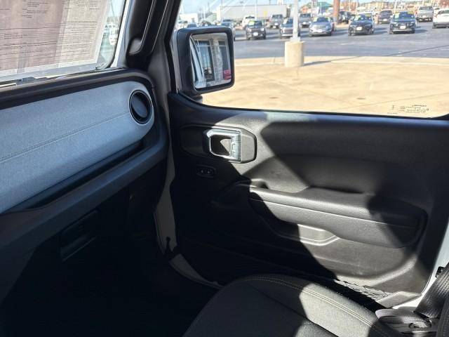 used 2024 Jeep Wrangler car, priced at $33,997