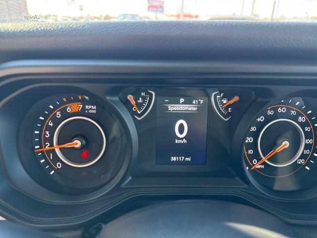 used 2024 Jeep Wrangler car, priced at $33,997