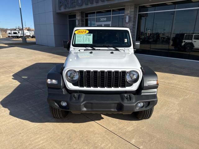 used 2024 Jeep Wrangler car, priced at $33,997