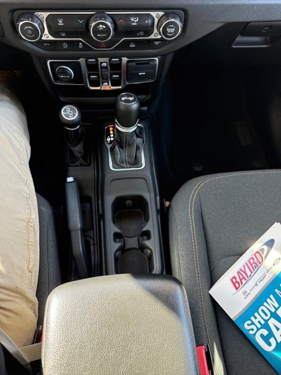 used 2024 Jeep Wrangler car, priced at $33,997