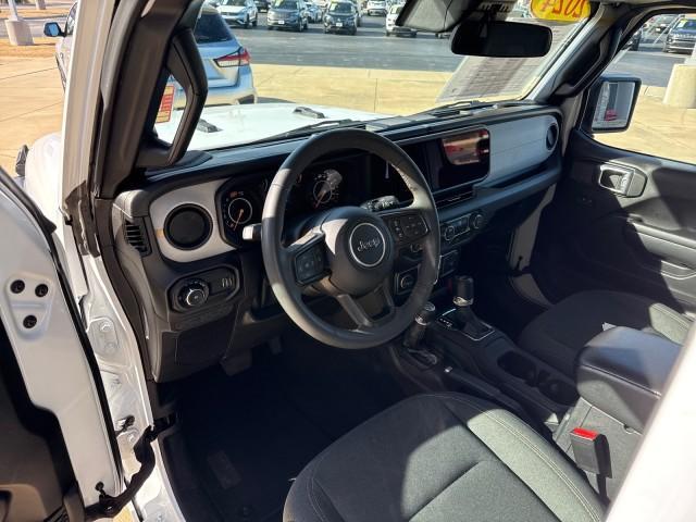 used 2024 Jeep Wrangler car, priced at $33,997