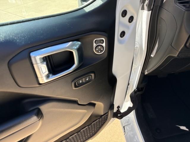 used 2024 Jeep Wrangler car, priced at $33,997