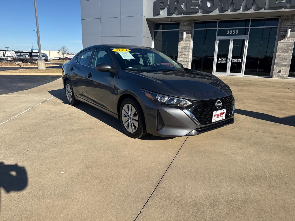 used 2024 Nissan Sentra car, priced at $17,913