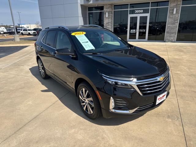 used 2024 Chevrolet Equinox car, priced at $26,822